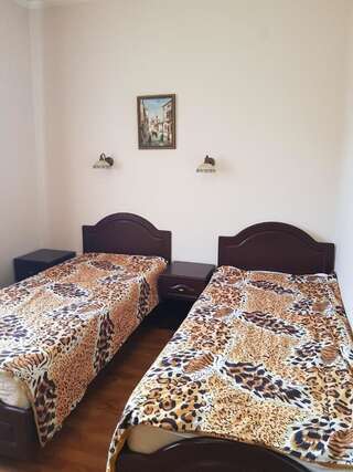 Гостиница Золотое Руно Кабардинка Двухместный номер с 2 отдельными кроватями и собственной ванной комнатой-10